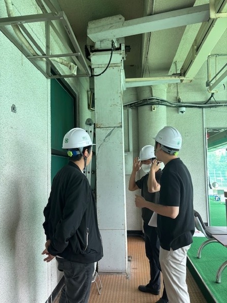▲ 광명도시공사 중대재해처벌법 관련 점검 및 평가 시행 모습.