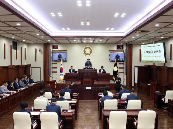 ▲ 광명시의회가 제9대 전반기 마지막 의사일정인 제1차 정례회에 돌입했다.