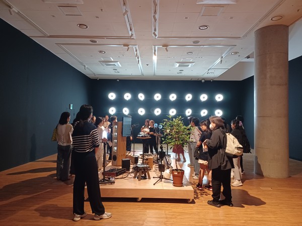 ▲ 지난 5월 24일 열린 갤러리 투어.
