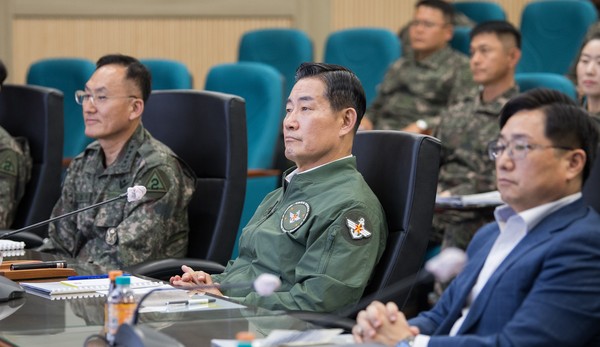 ▲ 신원식 국방부장관. /뉴시스