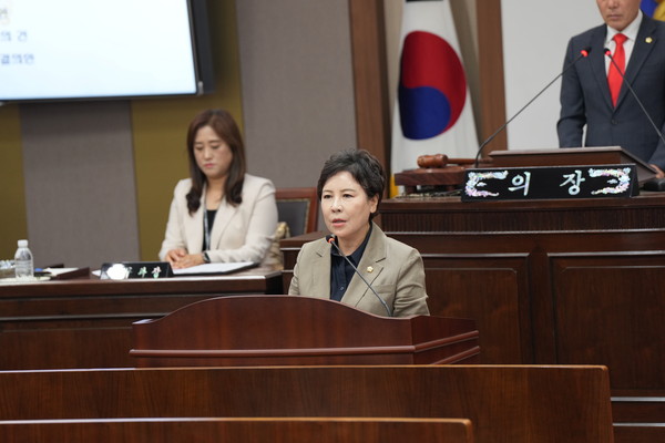 ▲ 포천시의회 안애경 의원.