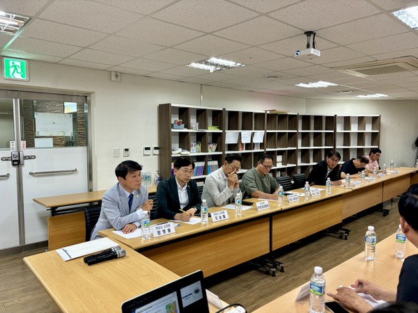 ▲ 하남 미사지구 및 고덕강일3지구 교통정체 해소위한 간담회.