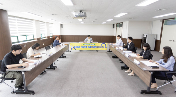▲ 이날 간담회 중 한 장면.
