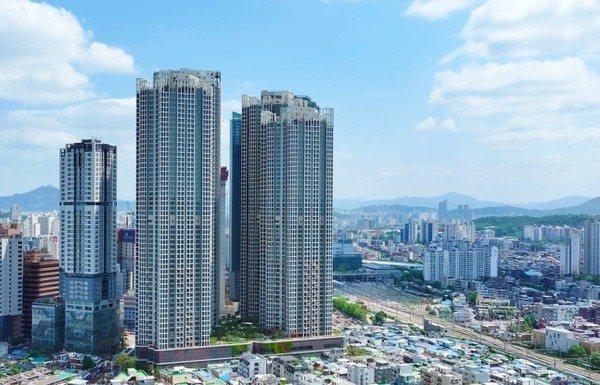 ▲ 서울 동대문구 용두동 '청량리역 한양수자인 그라시엘' 전경. (사진=한양)