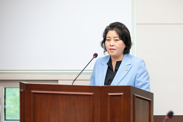 ▲ 김진숙 의원.