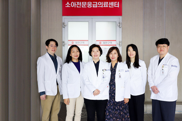 ▲ 분당차여성병원 소아응급의료센터 사진.
