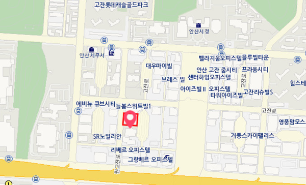 ▲ 토지 위치도.