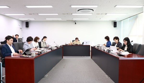 ▲ 제293회 제1차 정례회 모습.