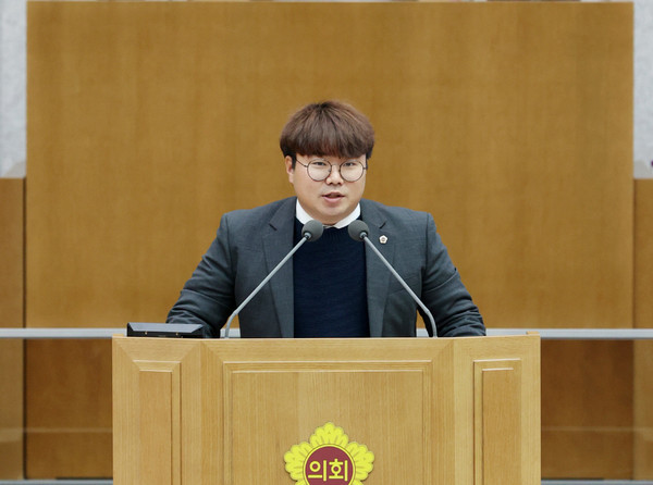 ▲ 경기도의회 유호준 의원.