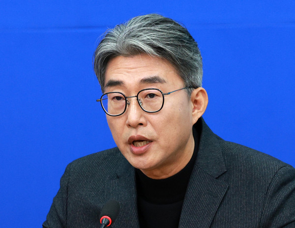 ▲ 노종면 민주당 원내대변인. /뉴시스