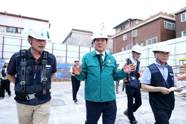 우기 대비 건축공사장 안전 점검