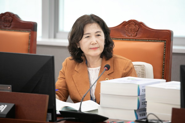 ▲ 경기도의회 김영희 의원.