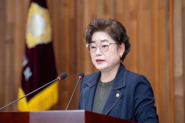 ▲ 여주시의회 이상숙 의원.