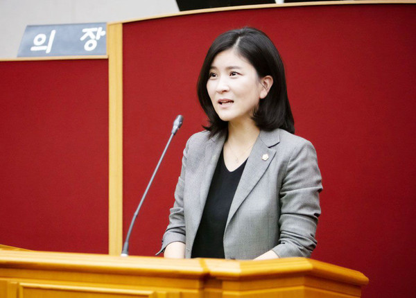 ▲ 부천시의회 장해영 의원.