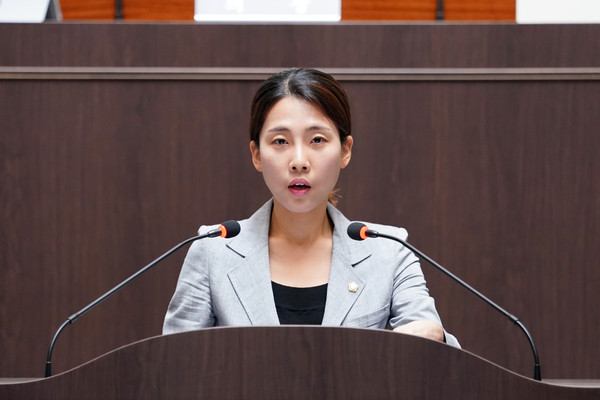 ▲ 광주시의회 왕정훈 의원.