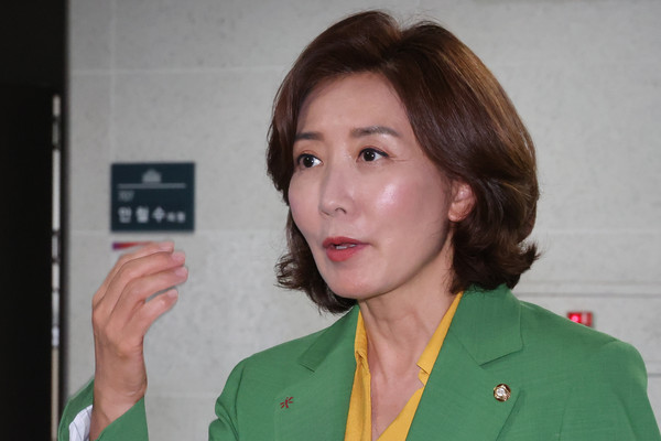 ▲ 나경원 국민의힘 의원. /뉴시스