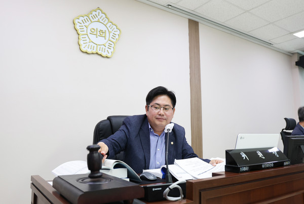 ▲ 안성시의회 제224회 제1차 정례회 예산결산특별위원회.