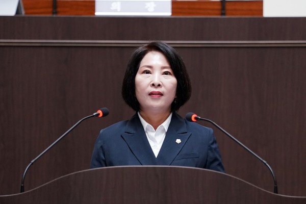 ▲ 이은채 의원.