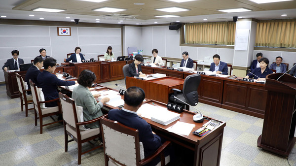 ▲ 기획경제위원회 전경.