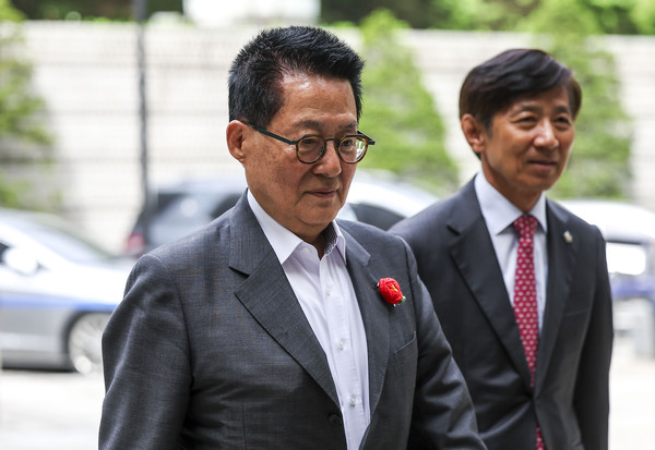 ▲ 박지원 전 국가정보원장. /뉴시스