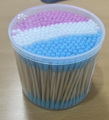 ▲ 테무에서 판매한 면봉.(사진=서울시 제공)