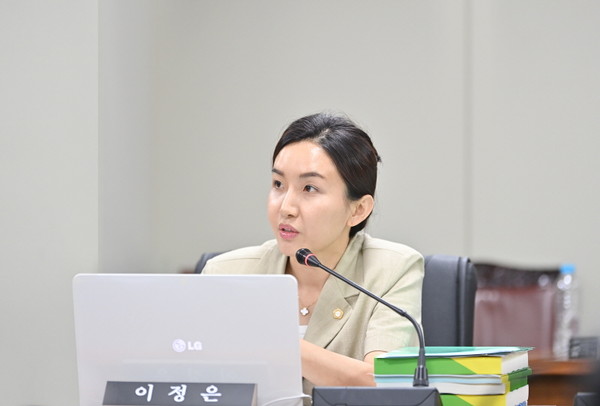 ▲ 이정은 파주시의원.