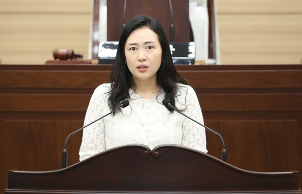▲ 서지영 의원.