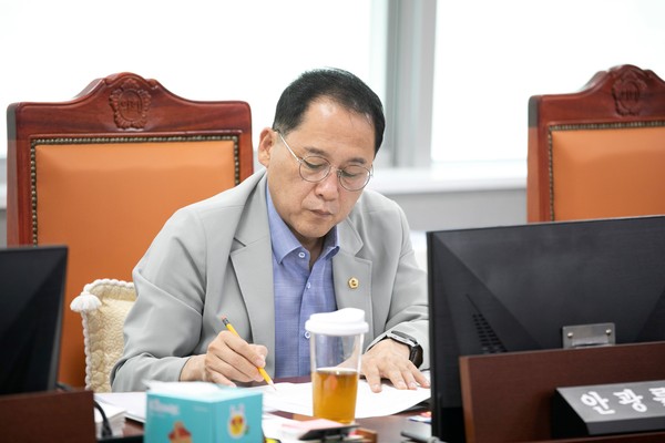 ▲ 경기도의회 안광률 의원.
