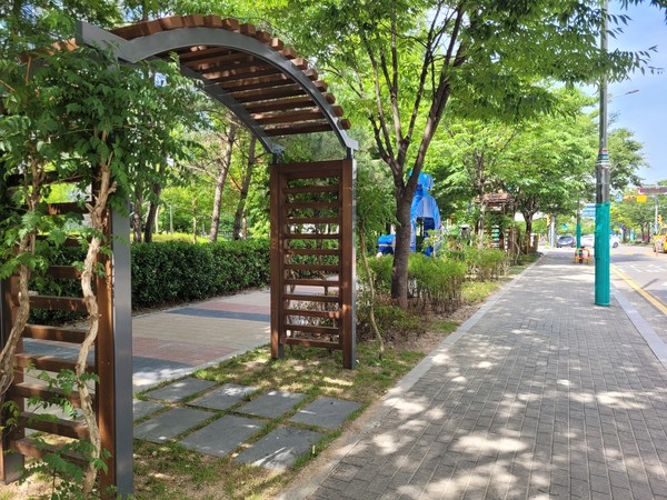 ▲ 인천 남동구 자녀안심 그린 숲.