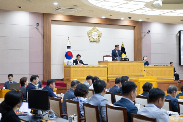 ▲ 제368회 정례회 제2차 본회의 전경.