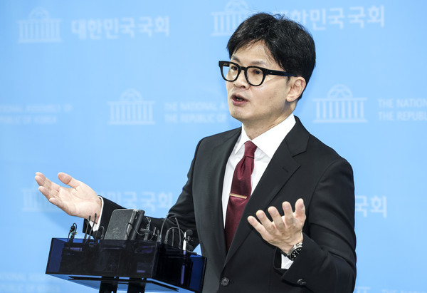 ▲ 한동훈 전 국민의힘 비상대책위원장. /뉴시스