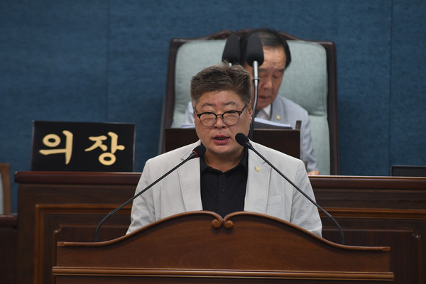 ▲ 정락재 의원.