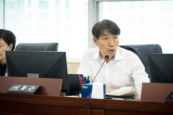 ▲ 이홍근 의원.