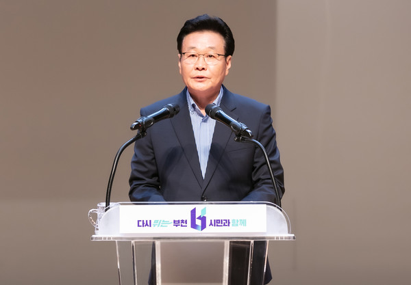 ▲ 부천시의회 최성운 의장, 6·25전쟁 제74주년 행사 참석 모습.