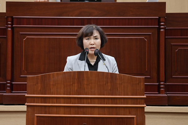 ▲ 김미경 의원.