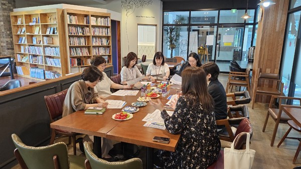 ▲ 남양주시 상상누리터 벤치마킹 진행 모습.