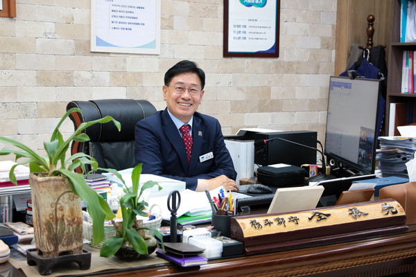 ▲ 전진선 양평군수.