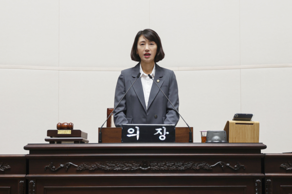 ▲ 성동구의회 김현주 의장.