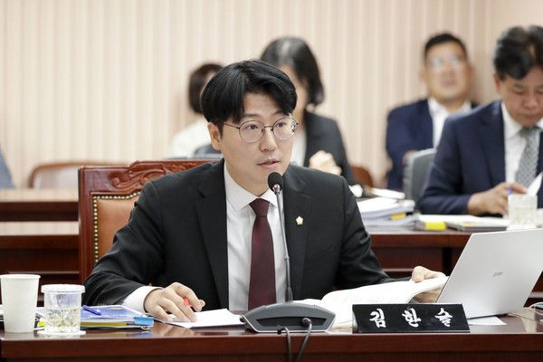 ▲ 구리시의회 김한슬 의원.