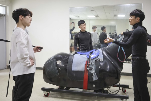 ▲ 신인기수 역량강화 교육 현장.