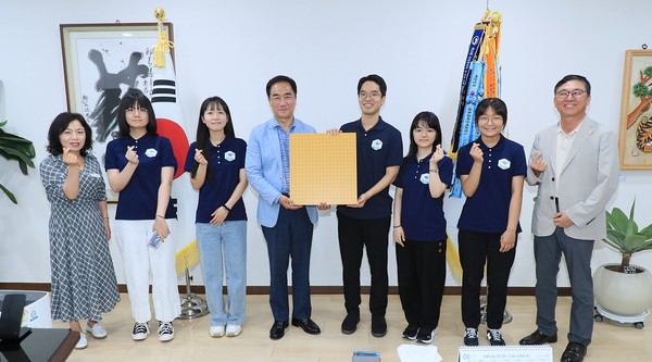 평택시 여자 프로바둑 평택 브레인시티팀 창단