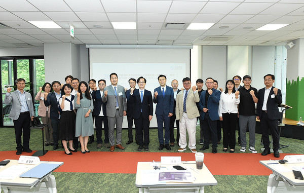 ▲ 경과원 K-demo day (기념사진).