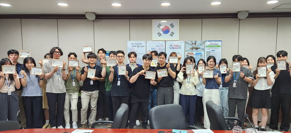 ▲ MZ세대 소통창구 '주니어보드' 단체 사진.