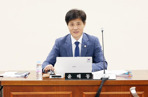 ▲ 윤해동 시의원.