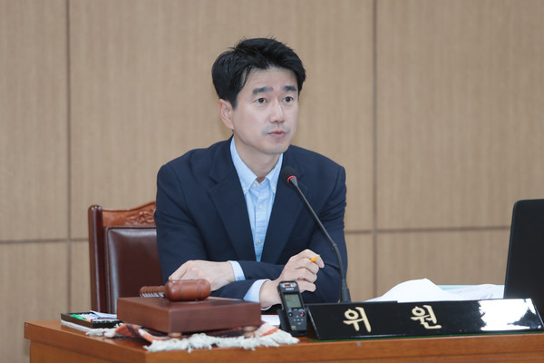 ▲ 이천시의회 서학원 의원.