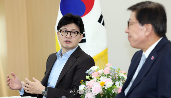 ▲ 국민의힘 한동훈 당대표 후보. /뉴시스
