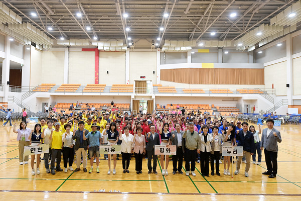 ▲ 연천군 외국인 계절근로자·농가주 한마음 축제 개최 모습.