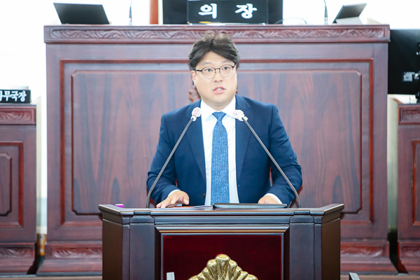 ▲ 김영수 의원.