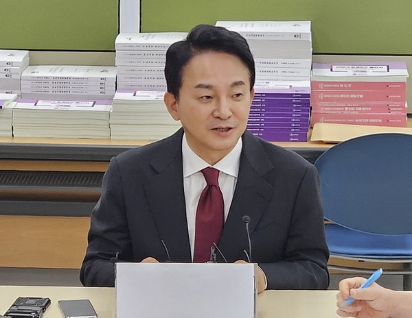 ▲ 원희룡 국힘 당대표 후보. /뉴시스