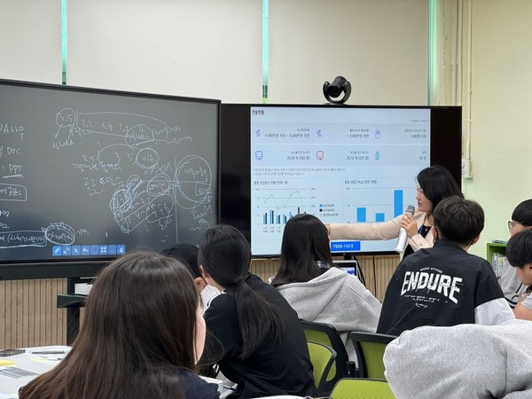 ▲ 경기도 특성화고 맞춤형 취업지원프로그램.